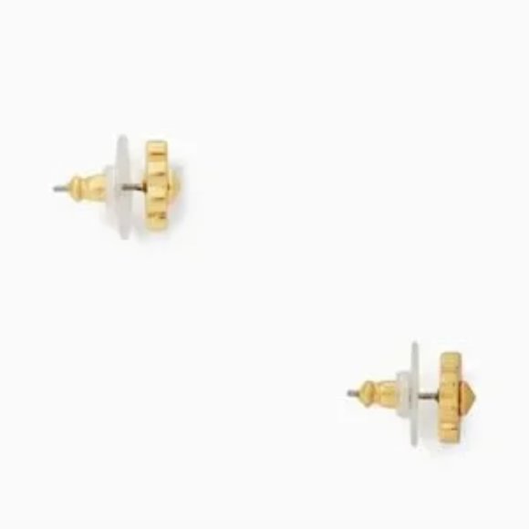 Kate Spade - SPADES & STUDS ENAMEL STUDS - Color: Pink Peppercorn - NWT - Picture 3 of 5